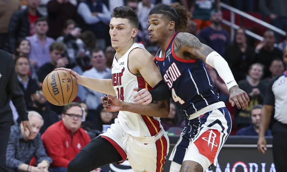 Tyler Herro Jalen Green Heat